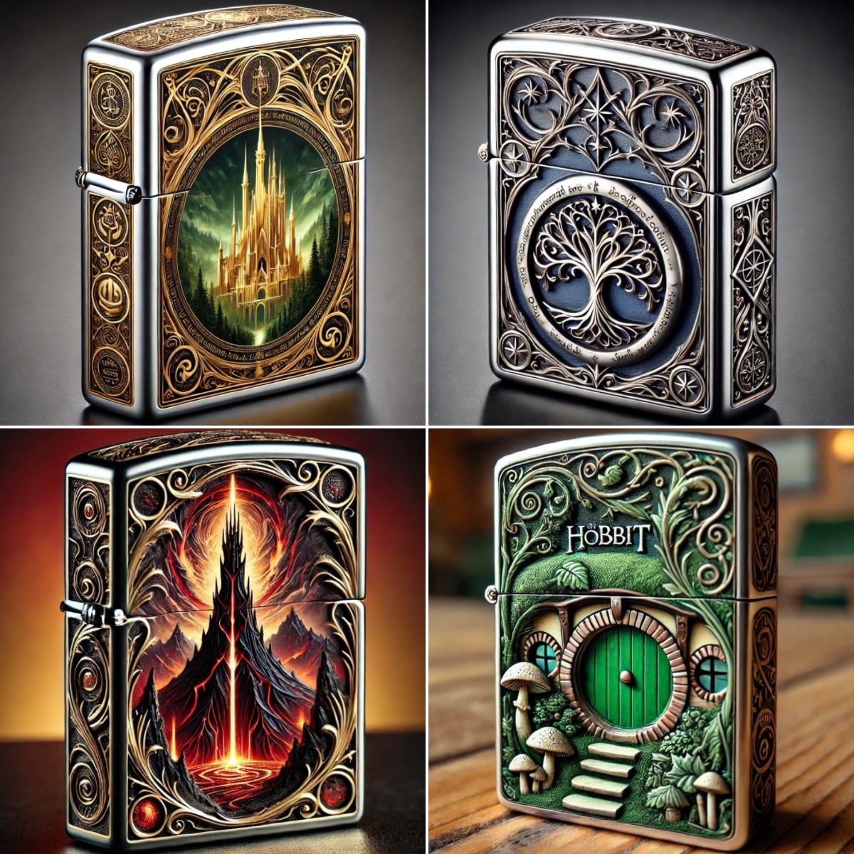 🔥Last 4 hours 49% OFF -✨Lord of the Rings Limited Edition Lighter