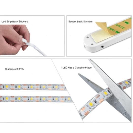 LED Motion Sensor Waterproof Light