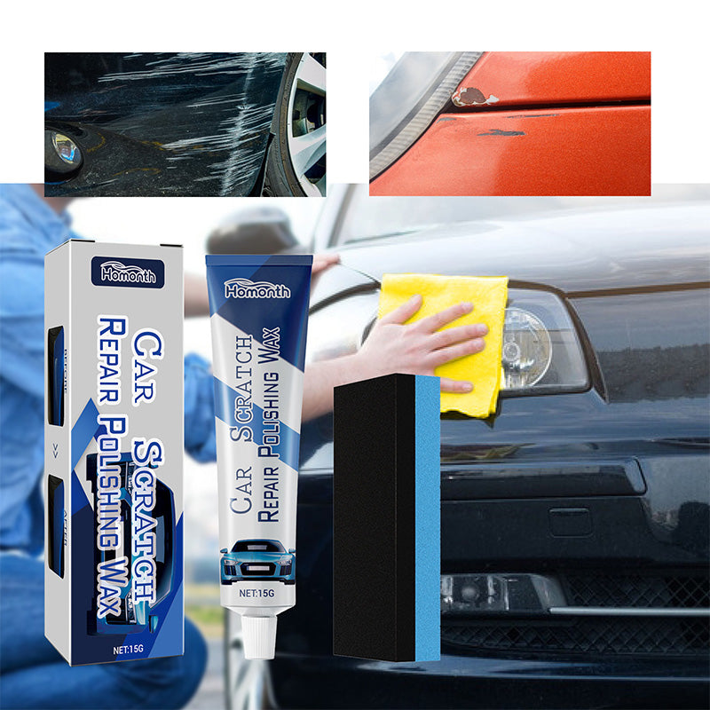 Tiktok Summer Sale🎉Car Scratch Repair Polishing Wax -✨Give your car a new look!