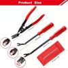 🔥Last Day Promotion 70% OFF🔥2025 New Panel Clip Removal Pliers 3-Piece Set