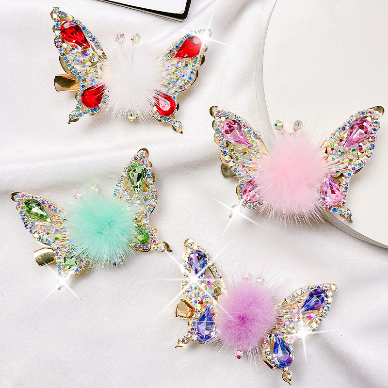 (🔥LAST DAY PROMOTION - SAVE 49% OFF) Flying Butterfly Hairpin-Buy 6 Get Extra 20% OFF