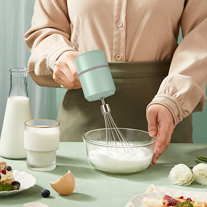 Christmas Hot Sale 48% OFF - Wireless Electric Hand Mixer & Food Chopper - Buy 2 Free Shipping NOW