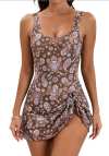 🩱2025 Summer Seaside Trend Swimwear👙Women's Tummy Control Slim Fit Plus Size One Piece Swimsuit⚡Buy 2 Get Free Shipping