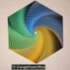 🔥New Year Promotion 48% OFF🔥3D-Printed Fractal Fidget Hexagon