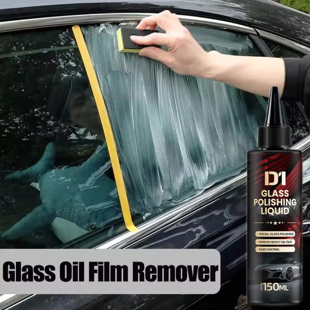 ⏰LAST DAY SALE 50% OFF - Car Glass Polishing Compound⚡BUY 2 GET 1 FREE