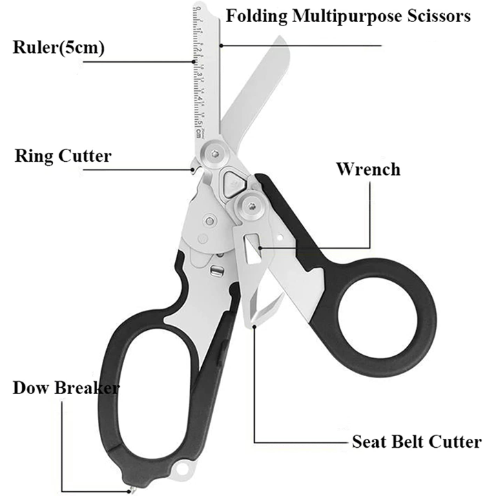 🔥Last Day Promo - 70% OFF🔥 Emergency Rescue Foldable Shears, Buy 2 Save 10% & Free Shipping