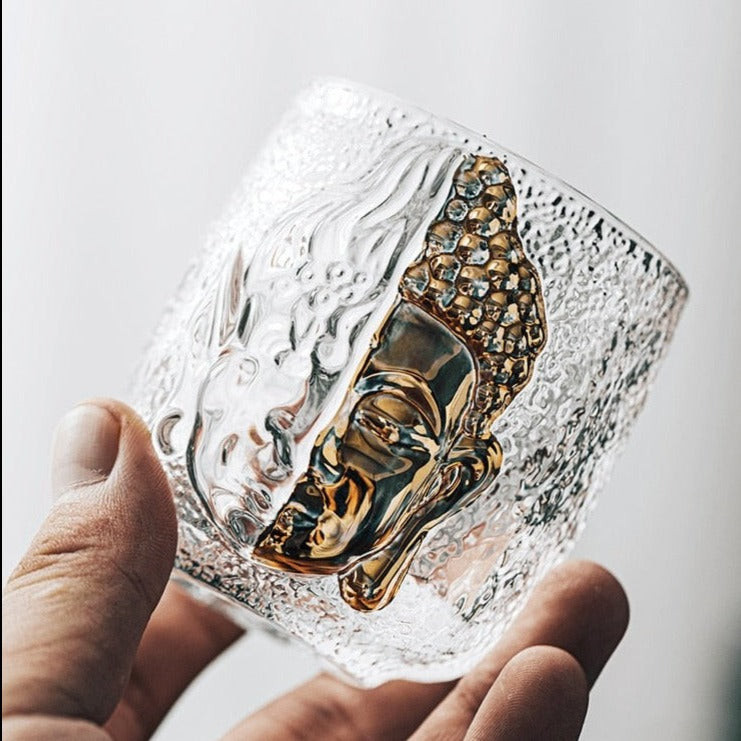 Demon x Buddha Glass