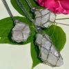 🎁2023 Crystal Stone Holder Necklace - Free (Crystal) Gift Included🎁