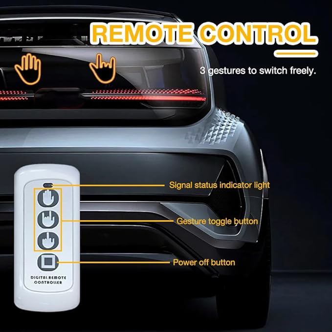 🔥 Hot sale 49% OFF -🔥Car Gesture Light（ buy 2 FREE SHIPPING)