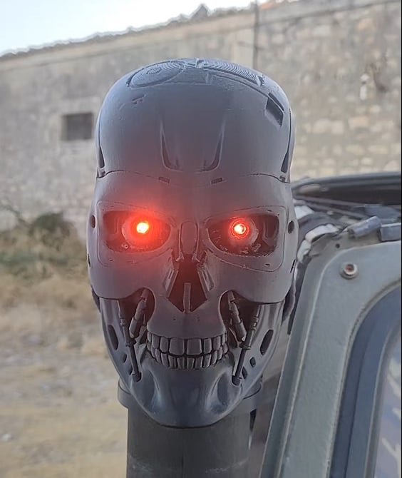 🔥T-800 Style LED Snorkel Cap