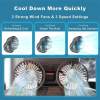🎁Last Day Promotion 49% OFF🎁Adjustable Car Backseat Fan