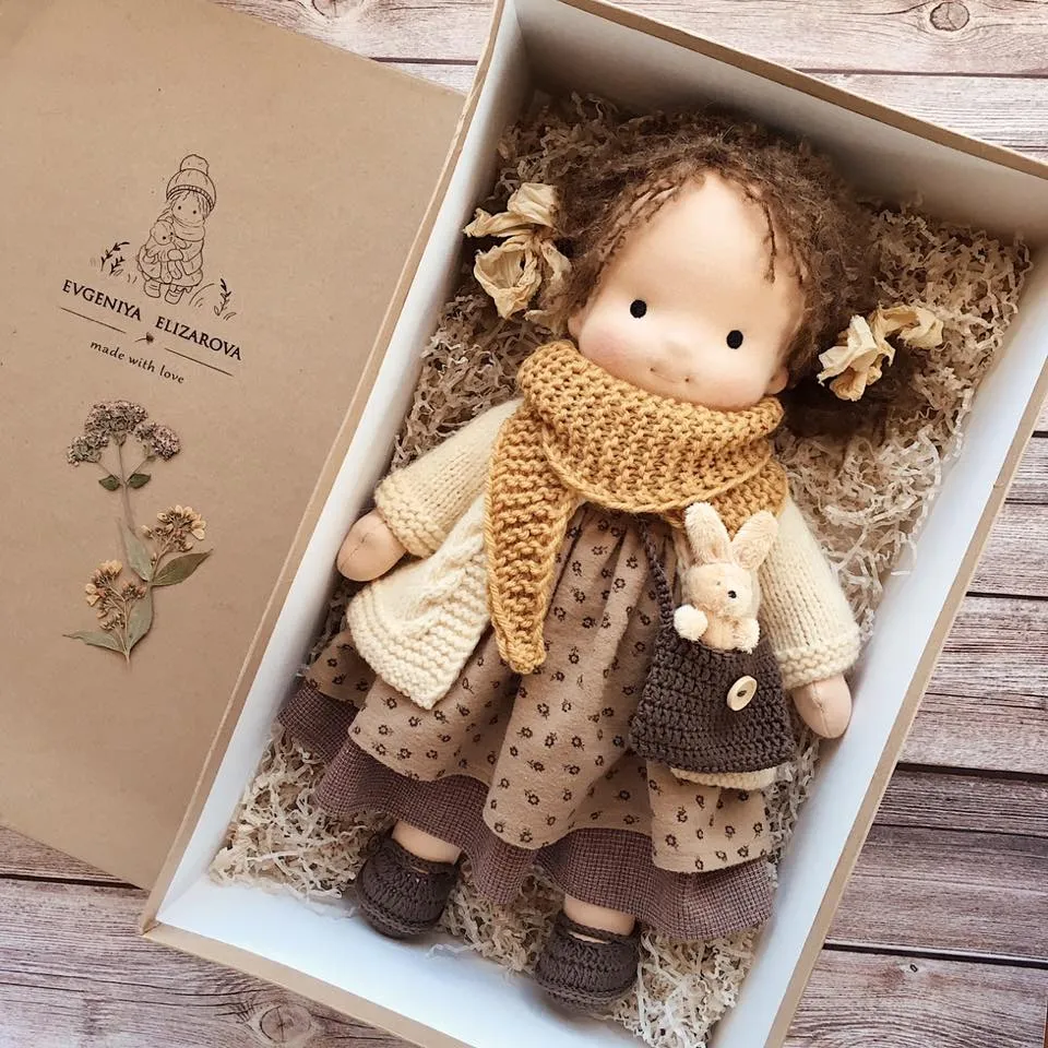 🔥CHRISTMAS SALE 50% OFF🎄Handmade Waldorf Doll