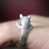 🎁🎁Early Christmas Sale 48% OFF -  Adjustable Lucky Cat Ring (BUY 2 FREE SHIPPING NOW)