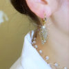 Double layered tassel elegant earrings-BUY 2 FREE SHIPPING