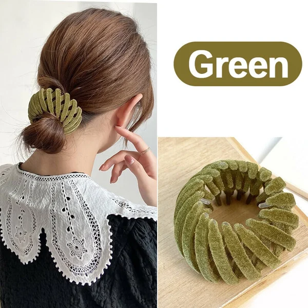 (🌲Early Christmas Sale- 49% OFF) Bird Nest Magic Hair Clip - BUY 4 Free Shipping Now!