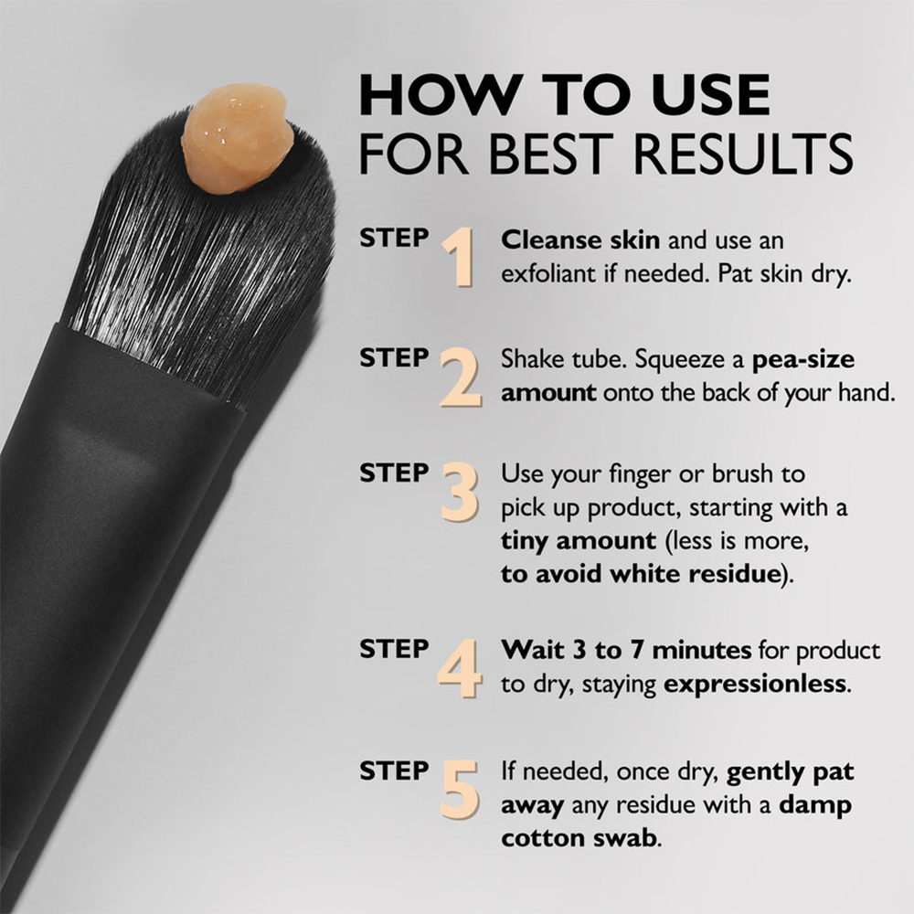 Instant face Tightener No-Filter Primer (with Brush FREE !)