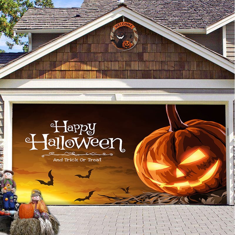 Last Day Sale 49% OFF - Halloween 2023 Garage Door Decoration