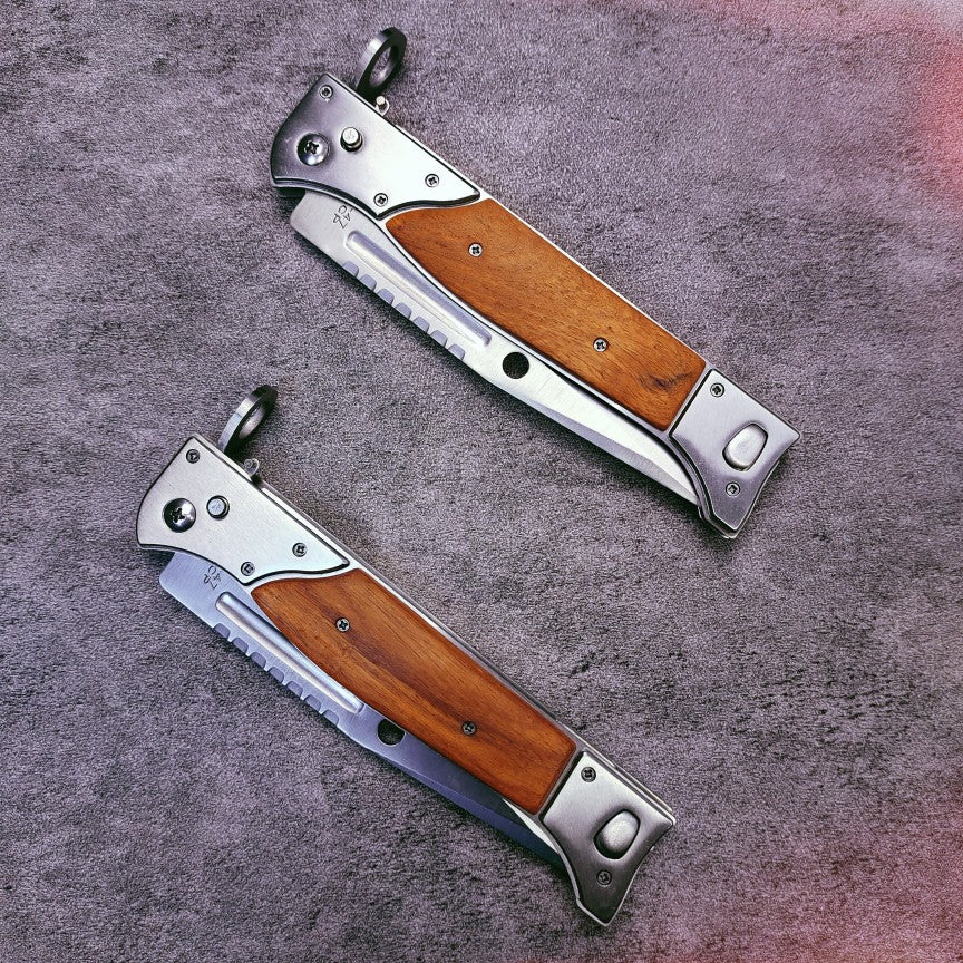 🔥Hot Selling🔥12.99 inch AK Automatic Folding Knife