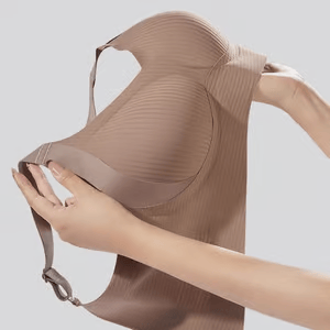 🎁 Last Day Promotion 70% OFF🔥Women's Ribbed Push Up Adjustable Wireless Bra