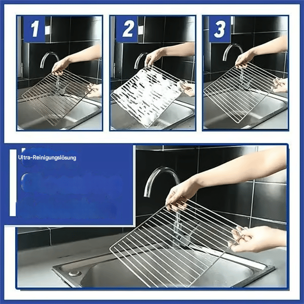 🔥LETZTER TAG 50% Rabatt- Hochwirksames Entfettungsschaumspray, Allzweck-Reinigungsspray ohne Abspülen💦