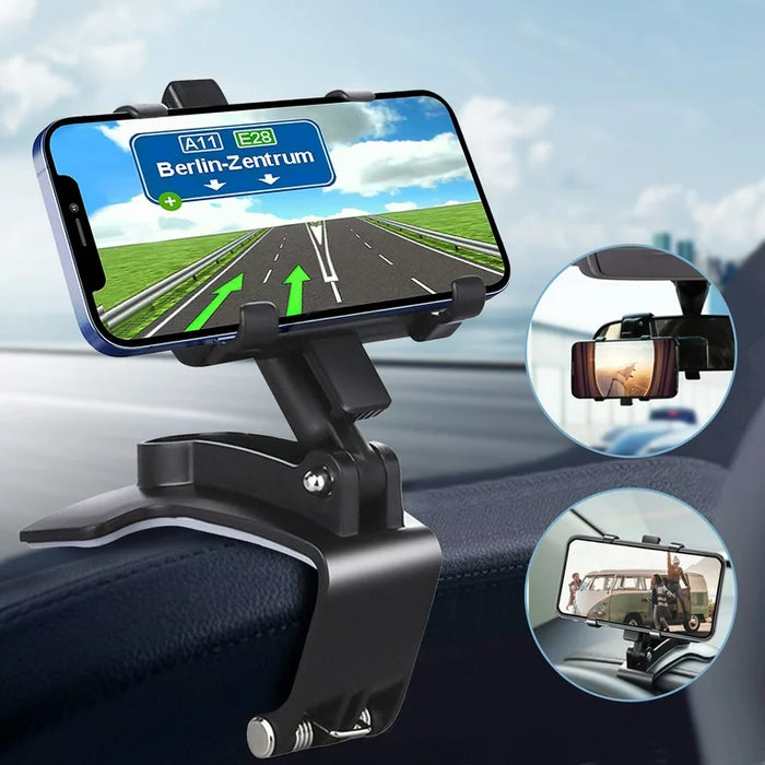 🎁TikTok Spring Last Day Promotion -80% OFF✨360°Adjustable Car Dashboard Mobile Phone Holder