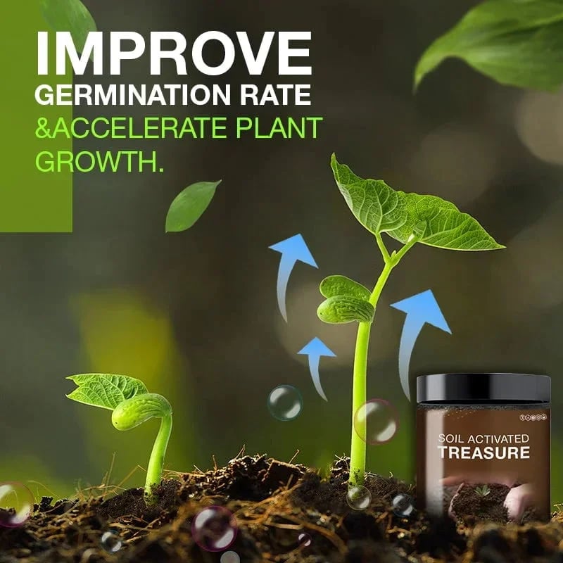 🔥Last Day 70% OFF🔥 Soil Activated Treasure