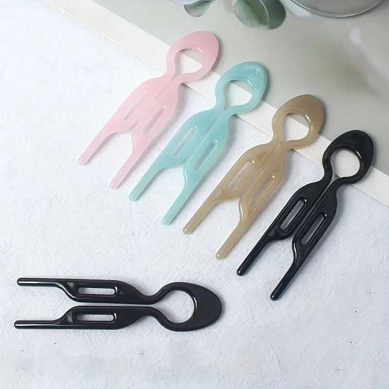 🔥Christmas Sale 48% OFF🎄U-Shape Invisible Hairpin (Random Color)