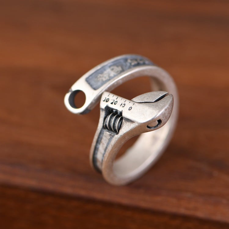 💍Flash Sale-70%Off💍vintage wrench ring(Buy 2 Get 1 Free Only Today)