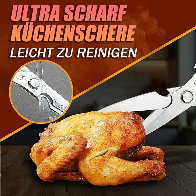 🔥Heißer Verkauf🏆69.000+ VERKAUFT!🔥Küchenschere Allzweck