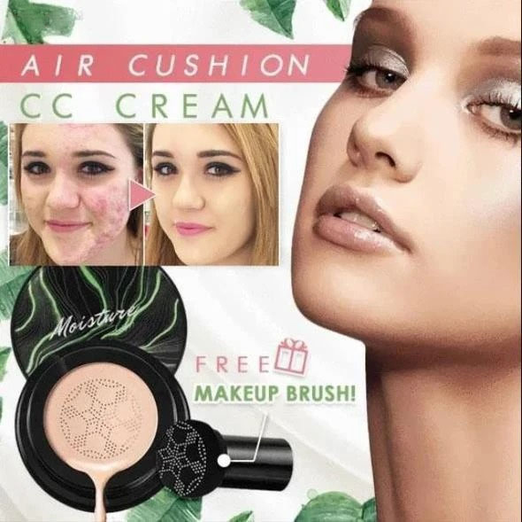 (🔥Last Day Promotion - Buy 2 Free Shipping)Mushroom Head Air Cushion CC Cream