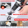 🔩Metal Cutting Adapter for Drill(🥳Buy 2 save 15% && Free Shipping)