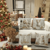🎄 Soft Christmas Pillow Covers – 4-Piece Set for Cozy Holiday Vibes!