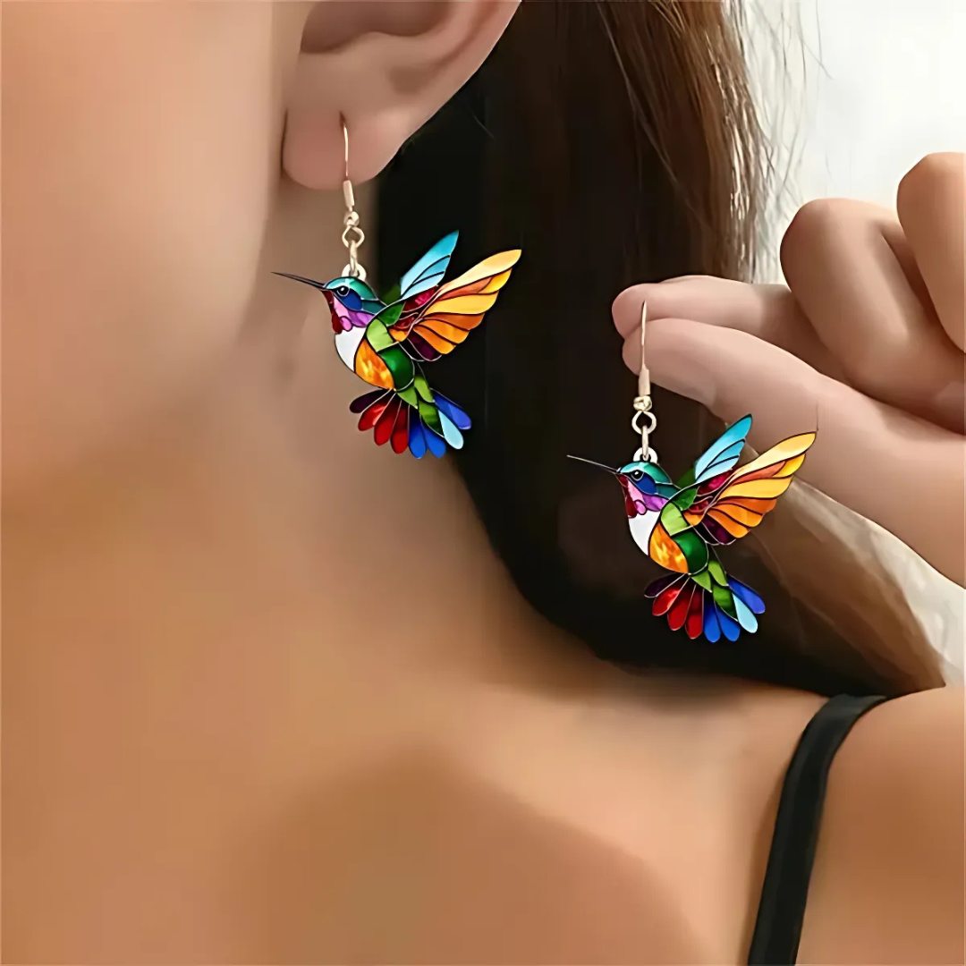 Florenca | Beautiful Hummingbird Necklace