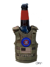 Military Veteran Beverage Insulator