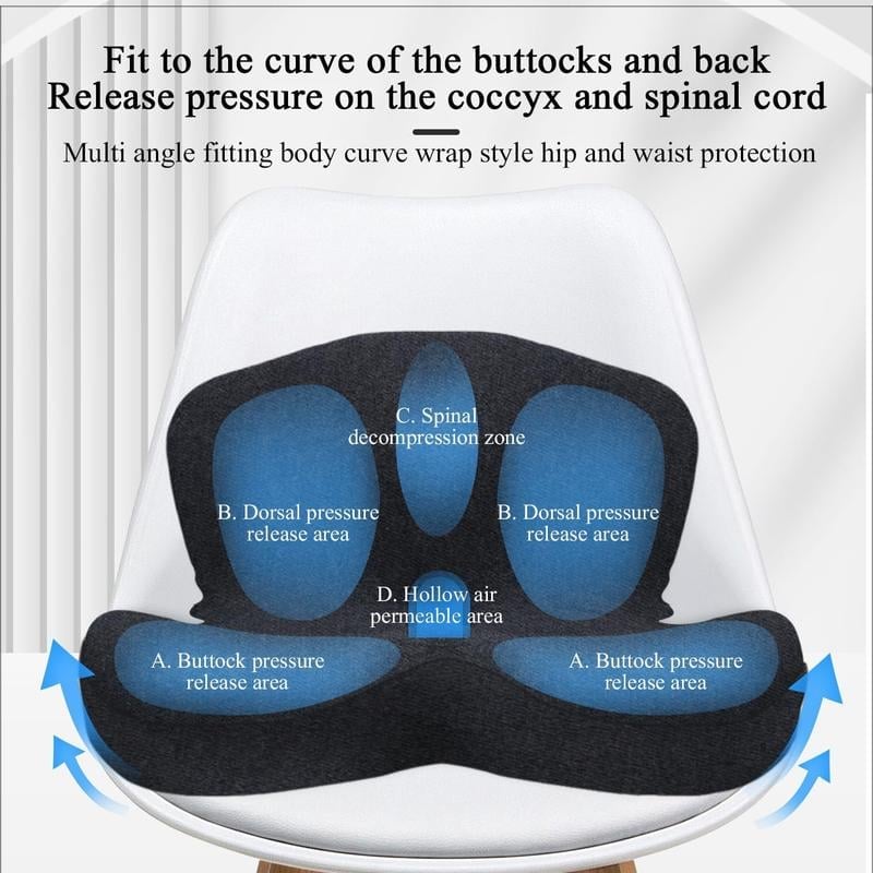 🔥Historical Lowest Price: Save 49%🔥Non-Slip Memory Foam Seat