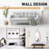 Self-Adhesive Environmental Protection 3D Wall Edging Strip (7.55 FEET/ROLL)