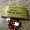 Military fan mine doorbell cover