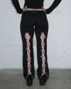 🎀 STRETCH-HOSE MIT BANDMUSTER (Kaufen Sie 2, kostenloser Versand)