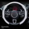 ⏰LAST DAY SALE 50% OFF💥Nappa Leather car Steering wheel Cover