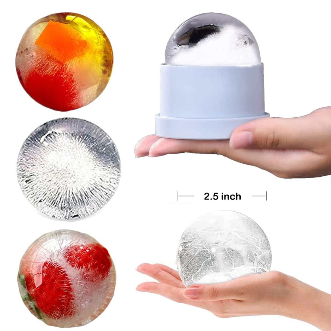 🎄TikTok Christmas Sale - 70% OFF✨Food Grade Ice Ball Mold