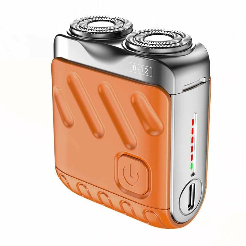 🎁Letzter Tag 49 % RABATT🔥Tragbarer elektrischer Rasierapparat mit zwei Ringen