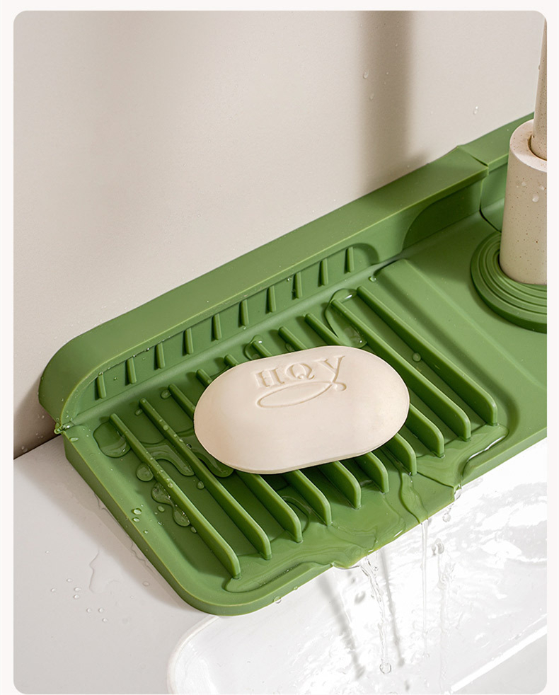 Last Day Promotion 50% OFF - 🔥Silicone Kitchen Sink Splash Guard