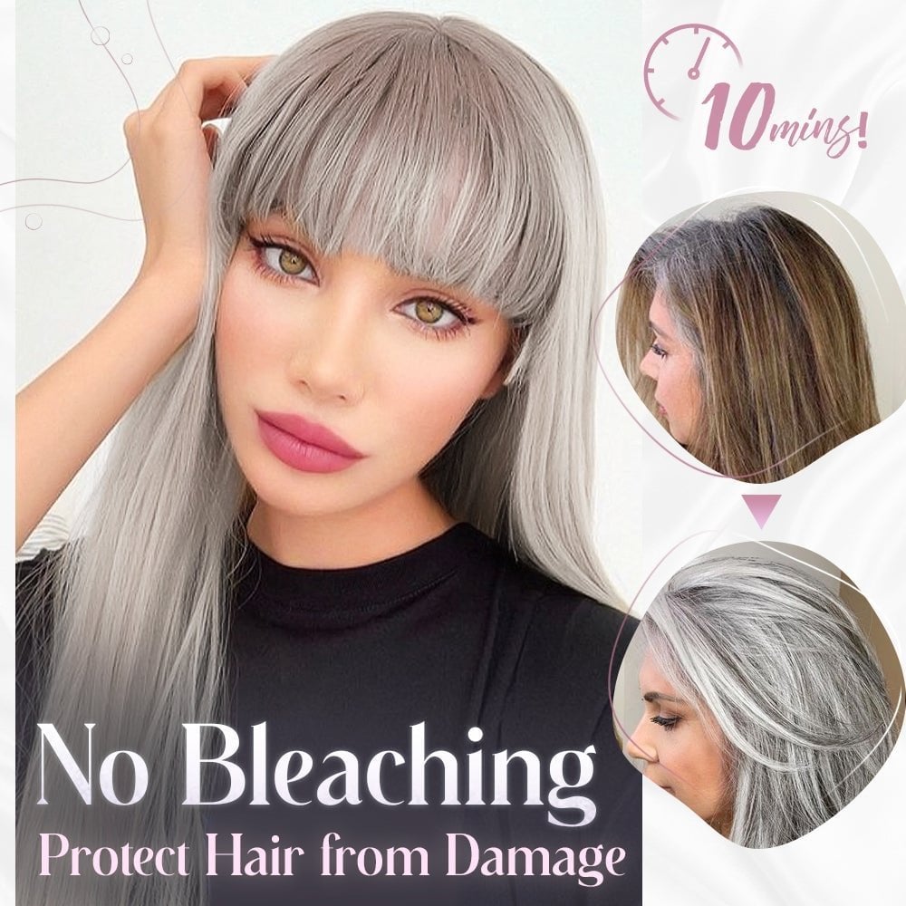 ✨2023 Hot sale 50% OFF✨No Bleaching Glamup Hair Nourishing Coloring Hair Dye(buy 2 get 1 free now)