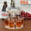 (🌲Early Christmas Sale- SAVE 70% OFF)-🥂6 Shot Glass Dispenser and Holder