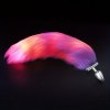 SHEMESIX Luminous Tail Butt Plug, Multi-functional Removable Butt Plug, Role Play, Masturbation Massage, Adult Sex Products