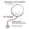 🔥Last Day Promotion 50% OFF🔥360° Flexible Light Up 10X Magnification Makeup Mirror