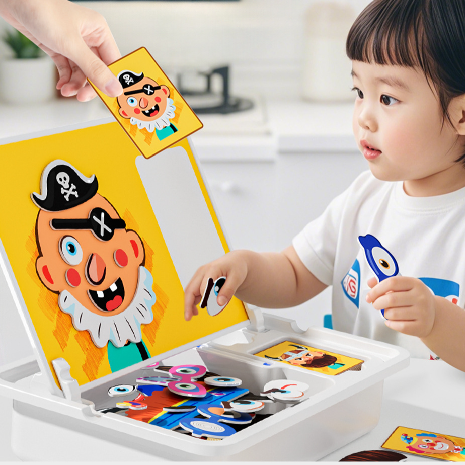🔥Last Day Promotion 70% OFF💥Magnetic Puzzle Tiles