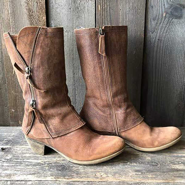 Handmade Women'S Leather Boots