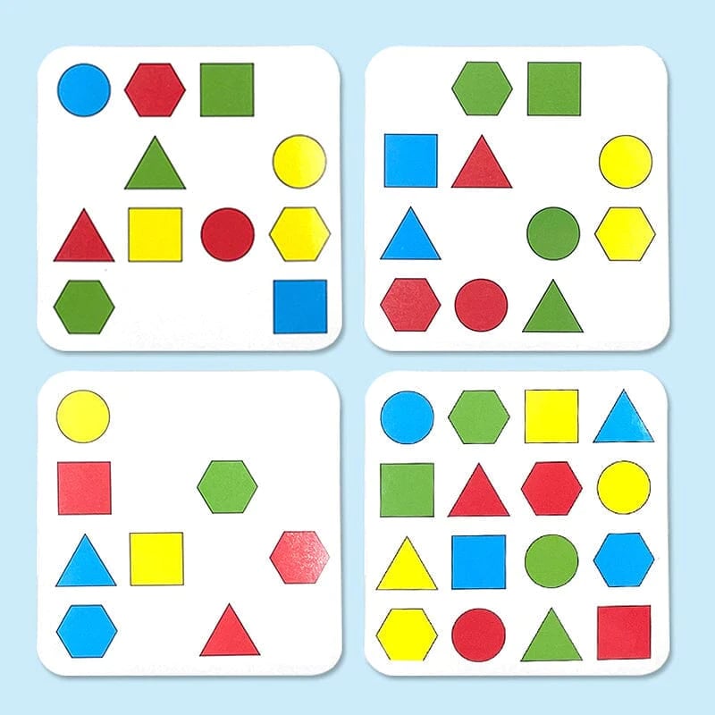 💥LAST DAY SALE 50% OFF💥Shape Matching Game