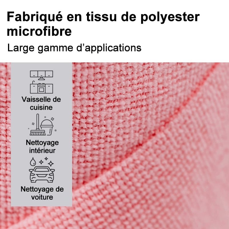 ⏰Offre à durée limitée - 49 % de réduction⏰Chiffons détachables, lavables et anti-rayures